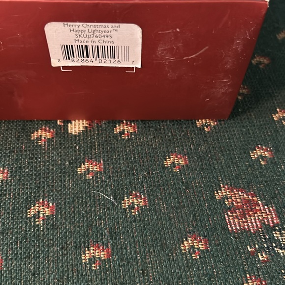 Walt Disney showcase Lennox, merry Christmas and happy Lightyear from Toy story - Picture 8 of 9